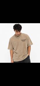 Camiseta Vintage para Hombre, 100% Algodón Jersey, Cuello Redondo, Nueva Tendencia, Camisetas Personalizadas con Efecto Desgastado, Unisex - Product Image 3