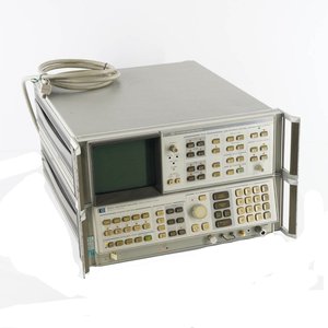 เครื่องวิเคราะห์สัญญาณไมโครเวฟ RF รุ่น HP 8566A Spectrum Analyzer พร้อมตัวควบคุมเฉพาะสำหรับการทดสอบการผลิตและวิจัยและพัฒนา - Product Image 2