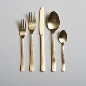 Ensemble de couverts de luxe en acier inoxydable pour les restaurants haut de gamme - Product Image 4