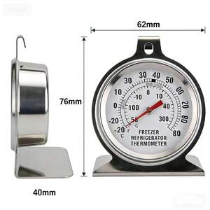 Thermomètre de réfrigérateur, capteur de température pour congélateur et cuisine - Product Image 3