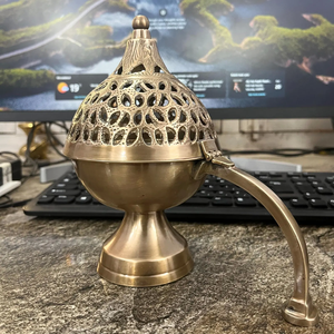 High Quality Eco-friendly Durable Religious <b>Bakhoor</b> <b>Burner</b> Incense Holder for Arabic Home Use - Product Image 3