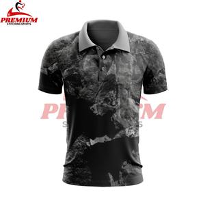 Polo Ligero Sublimado de Secado Rápido, Tela Suave y Cómoda, Ideal para Uso Casual - Product Image 5