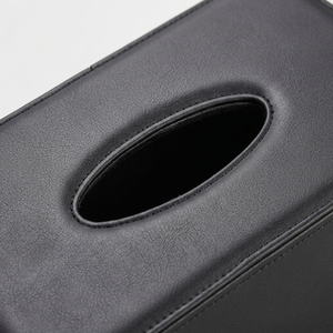 Rectangular PU Leather Storage Bucket Foldable Space Saving Eco-Friendly Luxury Home and Office Accessories Decorative - Product Image 3