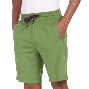 Wholesale Custom Logo Cotton Elastic Waist Men's <b>Shorts</b> Plain Streetwear Casual Jogger <b>Shorts</b> For Men - Product Image 4