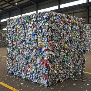 Déchets d'aluminium UBC de haute qualité à faible coût par tonne, 99,9 % pur, alliage 6063, roues en alliage, pressé en balles, marque personnalisée - Product Image 4