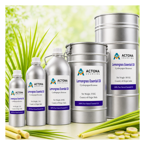 Huile Essentielle de Citronnelle en Gros (Cymbopogon Flexuosus) – Huile Parfumée Pure à Base de Plantes pour Produits Cosmétiques - Product Image 2