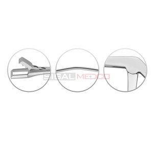SIGAL MEDCO Artho Punch Tensores de Endodoncia 15, Eje Derecho, Acero Inoxidable Alemán, 2.7mm/3.4mm, Instrumentos Dentales - Product Image 4