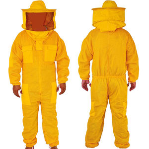 Trajes de Protección para Apicultores de Color Blanco, Traje Transpirable para Abejas, Trajes Unisex de Alta Calidad para la Protección Contra Abejas - Product Image 2