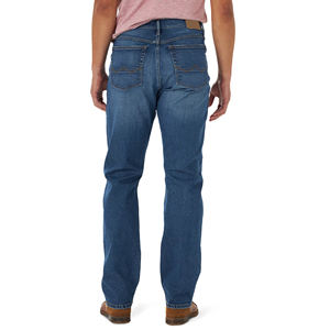 กางเกงยีนส์ผู้ชายปี 2026 รุ่นสปริงซัมเมอร์ ทรงตรง แฟชั่นสลิม ยืดได้ บางเบา สวมใส่สบาย - Product Image 3