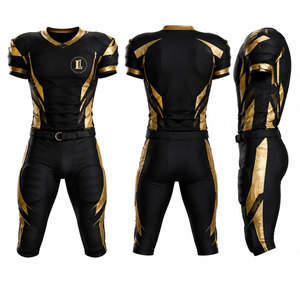 Uniforme de Fútbol Americano Moderno y Transpirable con Comodidad Premium, Opciones Personalizables, Listo para el Juego - Product Image 1