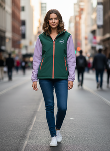 Custom Men Women <b>Waterproof</b> Windbreaker <b>Jacket</b> Lightweight Hooded Outdoor Sportswear Windproof Color Block Streetwear Coat - Product Image 4