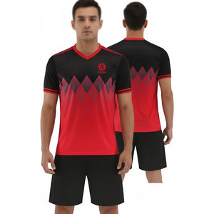 Nuevo Diseño, Logotipo Personalizado, Uniforme de Fútbol Transpirable 100% Poliéster 2026, Hecho a Medida, el Más Vendido de Pakistán - Product Image 1