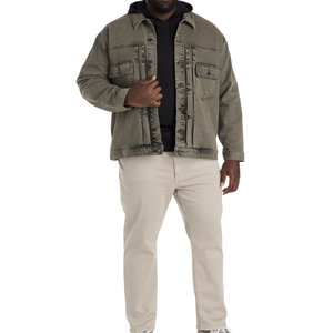 Chaqueta Vaquera para Hombre Talla Grande, Tela al por Mayor, Personalizable, Muestra Gratuita, Mejor Calidad - Product Image 2