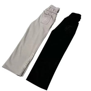 Pantalon de jogging personnalisé imprimé, taille mi-haute double, coupe droite, décontracté, léger, de haute qualité, avec cordon de serrage, respirant - Product Image 4
