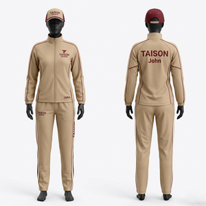 Womens Cricket Tracksuit Premium 240 GSM Polyester Interlock Fabric Yellow Gradient Panel Design Custom Sublimation Logo <b>Set</b> - Product Image 2