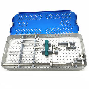 Kit de Instrumentos Ortopédicos Azicon para Reducción de Fracturas de Extremidades Inferiores: Pinzas de Alineación Femoral Tibial, Herramienta de Fijación y Accesorios - Product Image 1