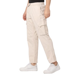 Pantalon cargo multi-poches résistant à l'usure pour hommes, haute qualité, entraînement en plein air, randonnée, pêche et tenue décontractée, coupe ample - Product Image 3