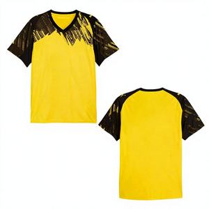 ชุดเสื้อฟุตบอลเด็กคุณภาพสูงขายส่ง โพลีเอสเตอร์ 100% แขนสั้น พิมพ์ลายวินเทจ ปรับแต่งได้ ระบายเหงื่อได้ดี - Product Image 1