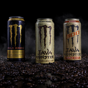 Minuman Energi Kaleng 444ml Premium Berbasis Kopi Monster <span class=keywords><strong>Java</strong></span> Cafe Latte <span class=keywords><strong>Formula</strong></span> Energi Rasa Latte Halus Meningkatkan Produktivitas - Product Image 1