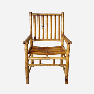 Wholesale Bamboo Armchair Natural Solid <b>Frame</b> Outdoor Indoor Patio Garden Furniture Handcrafted OEM ODM Made in Vietnam - Product Image 2