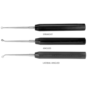 Nuevos instrumentos quirúrgicos de acero inoxidable para curetas cervicales y espinales, curetas largas para cirugía ortopédica. - Product Image 2