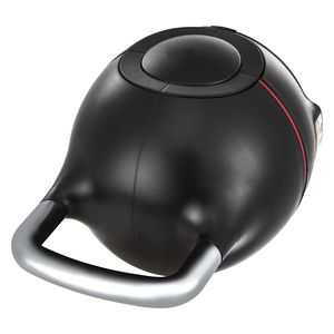 Adjustable Kettlebell with 7 <b>Weight</b> Levels Die-Cast Aluminum ABS Material 5 to 44 Lbs for Strength <b>Training</b> - Product Image 6