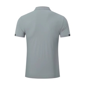 เสื้อโปโลกอล์ฟผู้ชายคุณภาพสูง ผ้าโพลีเอสเตอร์ผสมคอตตอน ลายปัก พิมพ์ลาย ป้องกันรอยยับ รับผลิตแบบ ODM - Product Image 5