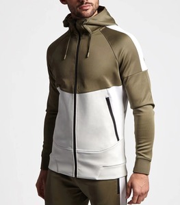 Custom Logo Winter Streetwear Hooded Printed Waterproof Lightweight Cotton Tracksuits <b>Wind</b> <b>Breaker</b> Men's Outdoor Sweat Suit Set - Product Image 6
