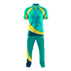 Conjunto de Ropa de Cricket para Hombre con Jersey y Pantalones Personalizados, Uniforme de Manga Larga de Secado Rápido para Equipo - Product Image 3