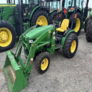 Compre un Mini Tractor John Deere 4WD con Cargadores, 90HP, Transmisión por Engranajes, Color Verde, Alta Productividad, para Uso en Jardines - Product Image 4