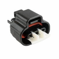 Connecteur de faisceau de câblage AC femelle à 3 broches en cuivre 6189-0099, prise de câblage électrique automobile, tension nominale 12V