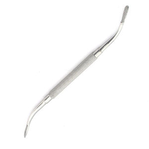 Manual Dental Periodontal Surgical Bone File Double Ended Stainless Steel Oral Surgery <b>Instrument</b> Bone Tissue By Grip Surgical - Product Image 4