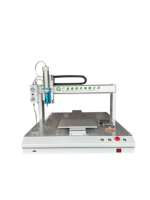 Robot de distribution automatique de silicone pour le traitement manuel de précision, le scellage et le collage dans diverses applications