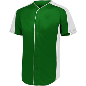 Camiseta de Béisbol de Manga Corta para Hombre, de Poliéster Estampado, Color Personalizado, Talla Grande, Transpirable, Antibacteriana, Anti-UV, de Secado Rápido - Product Image 3