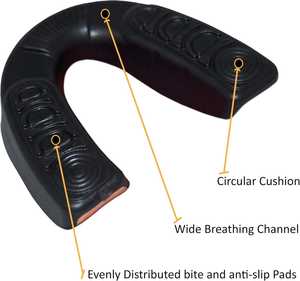 Protector Bucal Personalizado para Entrenamiento de Boxeo - Silicona Duradera, Ajuste Cómodo para Boxeo y Muay Thai - Product Image 5