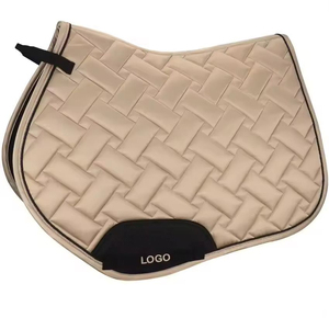 Almohadillas de Silla de Montar para Entrenamiento de Doma y Equitación al por Mayor, Personalizadas, Transpirables, con Absorción de Impactos, de Algodón y Malla - Product Image 1