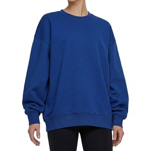 New Design Crewneck Sweatshirts 400 Gsm Heavyweight Sweatshirt Screen Printing <b>Mens</b> Hoodies Sweat Shirts - Product Image 1