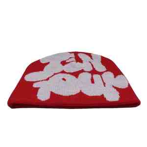 Bonnet en mohair personnalisé avec logo, doux et moelleux, tricoté, chaud et confortable, bonnet d'hiver tendance, personnalisable - Product Image 3