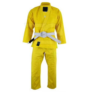 Kimono de Jiu-Jitsu Brésilien Personnalisable en Coton Léger et Résistant – Tenue d'Arts Martiaux pour Hommes Adultes – Équipement d'Entraînement et de Compétition Personnalisé - Product Image 2