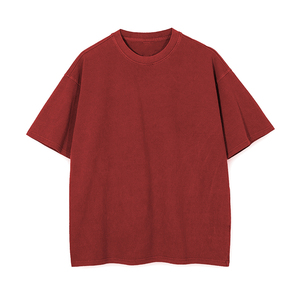 Men Cotton Tee Shirt Everyday Casual Wear Manufacturer Mens Cotton T Shirt Plain Design Lightweight Apparel Cotton Tee - Product Image 2