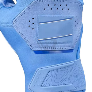Gants de baseball professionnels en cuir pour hommes, personnalisables, imperméables, à doigts fendus, pour l'extérieur et le softball - Product Image 6