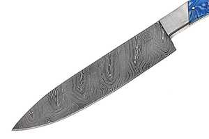 Cuchillo de Chef Premium de Damasco – Acero con Alto Contenido de Carbono de 67 Capas – Mango Ergonómico de Resina – Suministro Directo de Fábrica - Product Image 2