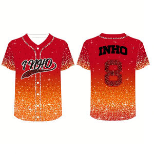 Maillot et short de baseball personnalisés 2026 – Tenue de sport durable et antibactérienne pour équipe – Service OEM – Fabricant - Product Image 3