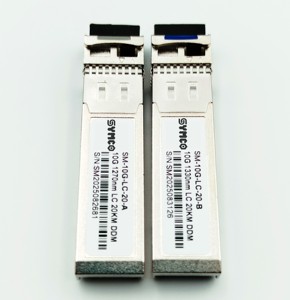 Transceptor SFP SYMCO 10G SM-10G-20-LC, Conector LC Monomodo, DDM, 20 km, Módulo de Fibra Óptica para FTTH/FTTx, 1 Año de Garantía - Product Image 4