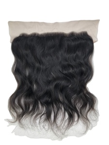 Cabello Indio Virgen Remy Liso con Cutícula Alineada HD Lace, Cierre 4x4 5x5 7x7, Precios al por Mayor - Product Image 3