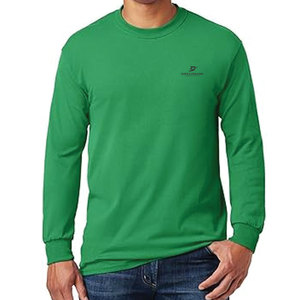 Camisetas de Manga Larga Ligeras de Secado Rápido 100% Algodón - Ropa Ecológica Transpirable de Moda para Hombre, Uso en Exteriores, Precio Bajo - Product Image 4