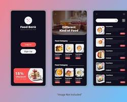 Una aplicación inteligente para pedidos en restaurantes con pagos en línea, seguimiento de pedidos y confirmación instantánea de pedidos. - Product Image 4