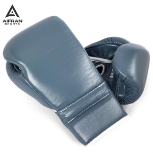Gants de boxe premium avec sangle de poignet réglable pour hommes et femmes, idéaux pour l'entraînement au sac de frappe - Product Image 1