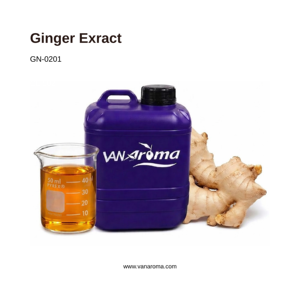 น้ำมันหอมระเหยพรีเมี่ยมสกัดจากขิง (GN-0201) วาน อโรมา - Product Image 1