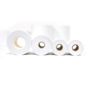 80X80Mm 3 1/8 "x 263 '3 1/8" POS ฉลากความร้อนไร้เหนียว - Product Image 1